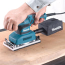 Makita BO3710 Finishing Sander | Model : M-BO3710 Orbital Sander MAKITA 