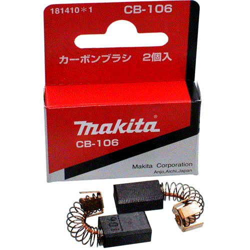 Makita Carbon Brush CB-106 | Model : M*181410-1 Carbon Brush MAKITA 