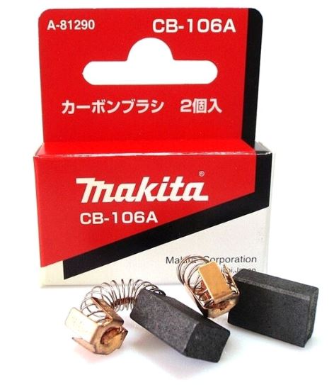Makita Carbon Brush CB-106A | Model : M*A-81290 Carbon Brush MAKITA 