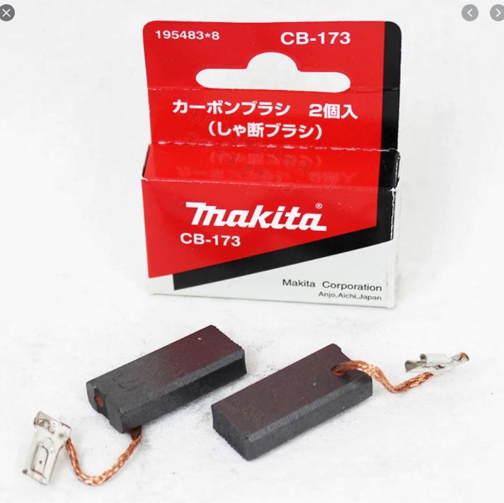 Makita Carbon Brush CB-173 | Model : M*195483-8 Carbon Brush MAKITA 