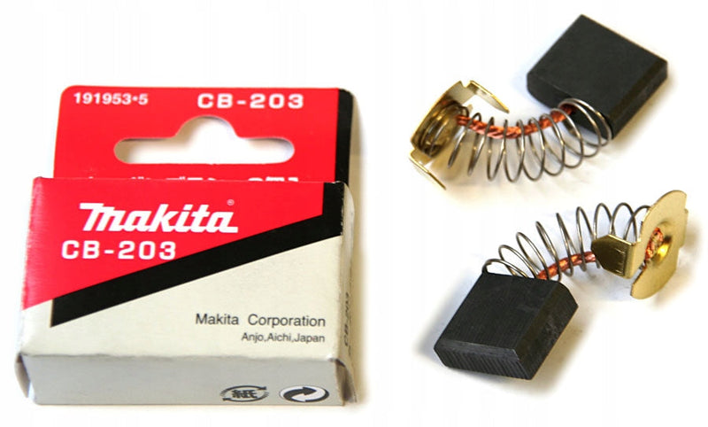 Makita Carbon Brush CB-203 | Model : M*191953-5 Carbon Brush MAKITA 