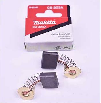 Makita Carbon Brush CB-203A | Model : M*B-80341 Carbon Brush MAKITA 