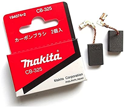 Makita Carbon Brush CB-325 | Model : M*194074-2 Carbon Brush MAKITA 