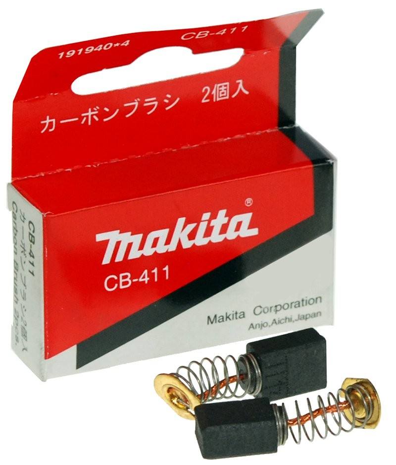 Makita Carbon Brush CB-411 | Model : M*191940-4 Carbon Brush MAKITA 