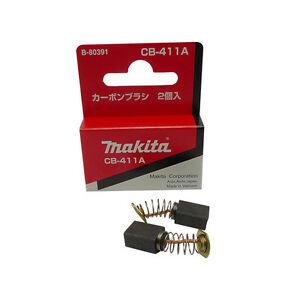 Makita Carbon Brush CB-411A | Model : M*B-80391 Carbon Brush MAKITA 