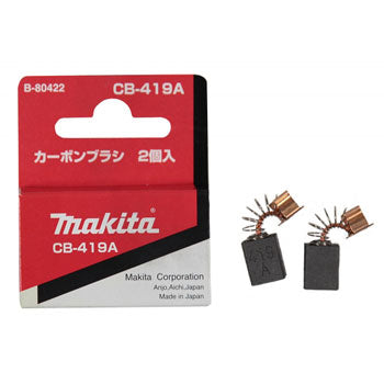 Makita Carbon Brush CB-419A | Model : M*B-80422 Carbon Brush MAKITA 