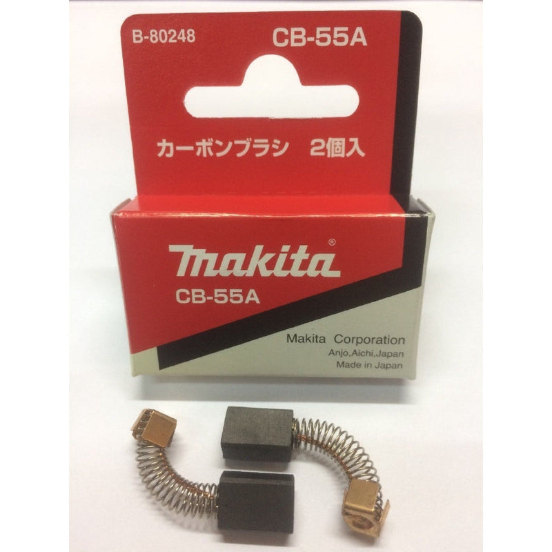 Makita Carbon Brush CB-55A | Model : M*B-80248 Carbon Brush MAKITA 