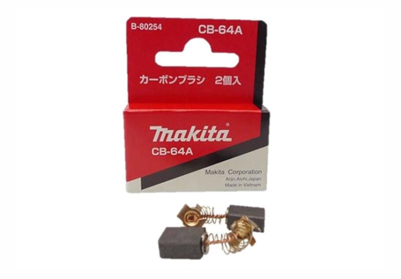Makita Carbon Brush CB-64A | Model : M*B-80254 Carbon Brush MAKITA 