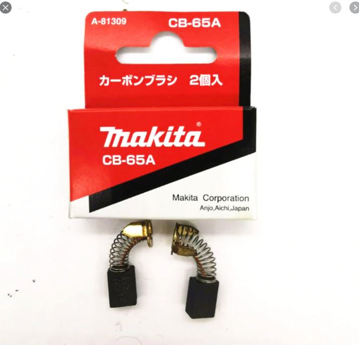 Makita Carbon Brush CB-65A | Model : M*A-81309 Carbon Brush MAKITA 