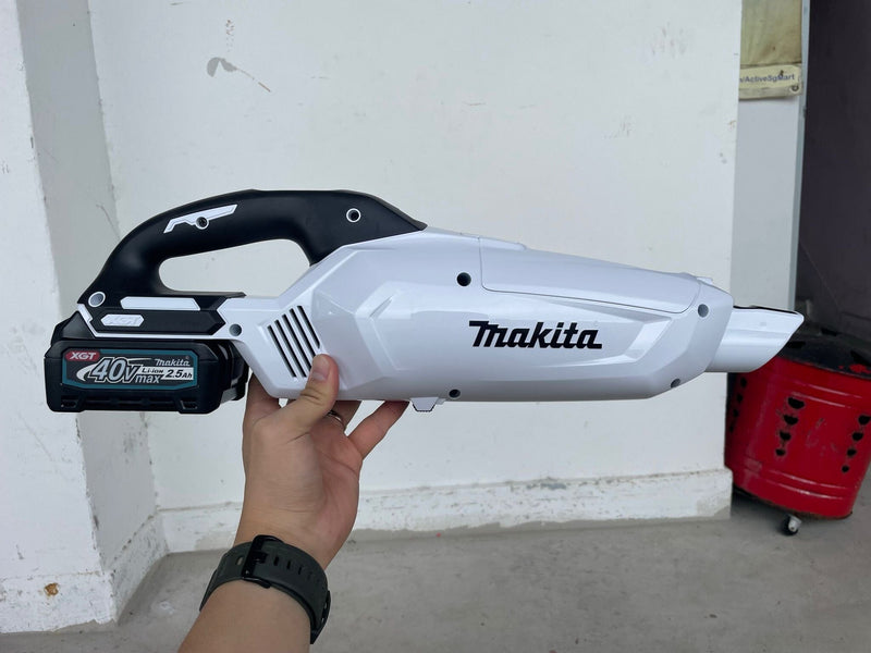 MAKITA CL002G 125W Cordless Cleaner With Fast Charger (DC40RC), 2.5Ah Battery (BL4025) | Model: M-CL002GD11 Cordless Cleaner MAKITA 
