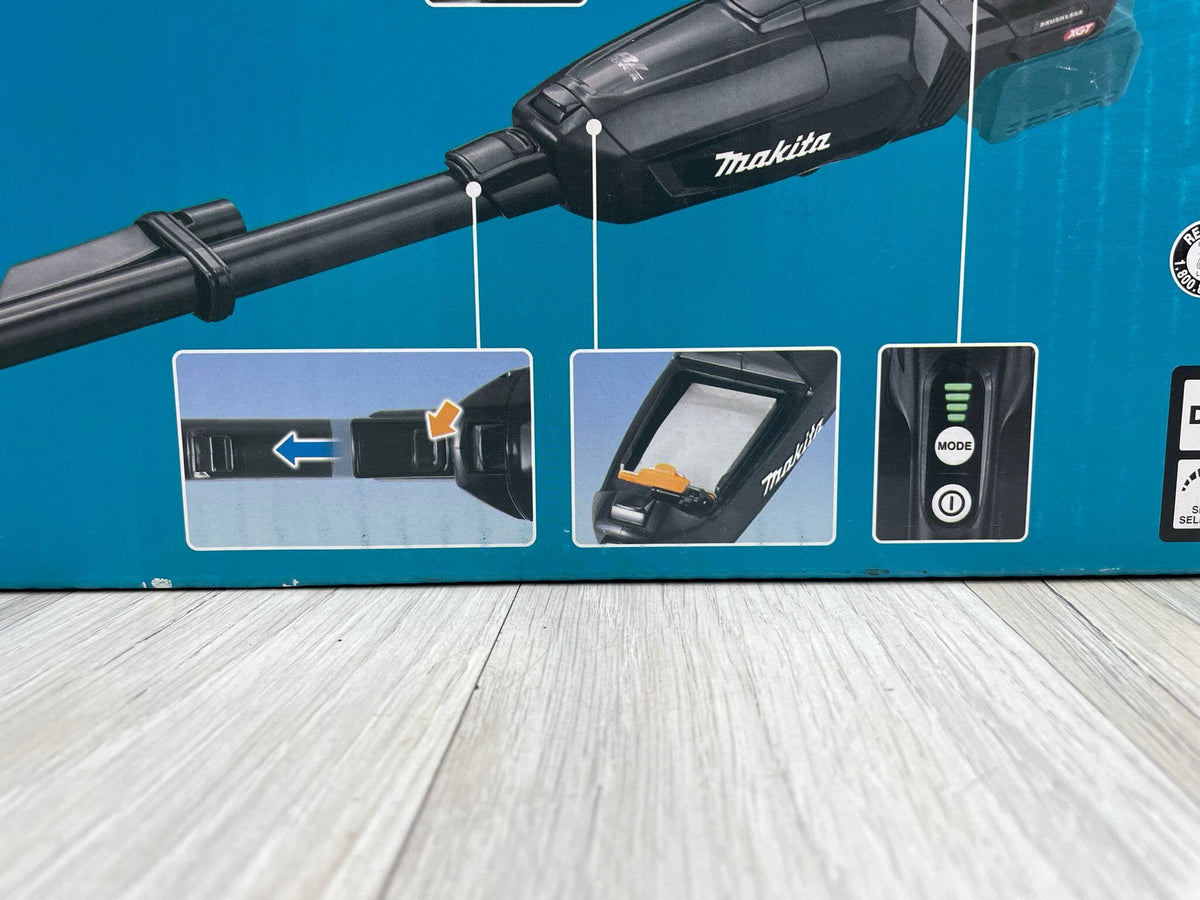 MAKITA CL002G 125W Cordless Cleaner With Fast Charger DC40RC 2.5Ah
