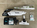 MAKITA CL002G 125W Cordless Cleaner With Fast Charger (DC40RC), 2.5Ah Battery (BL4025) | Model: M-CL002GD11 Cordless Cleaner MAKITA 