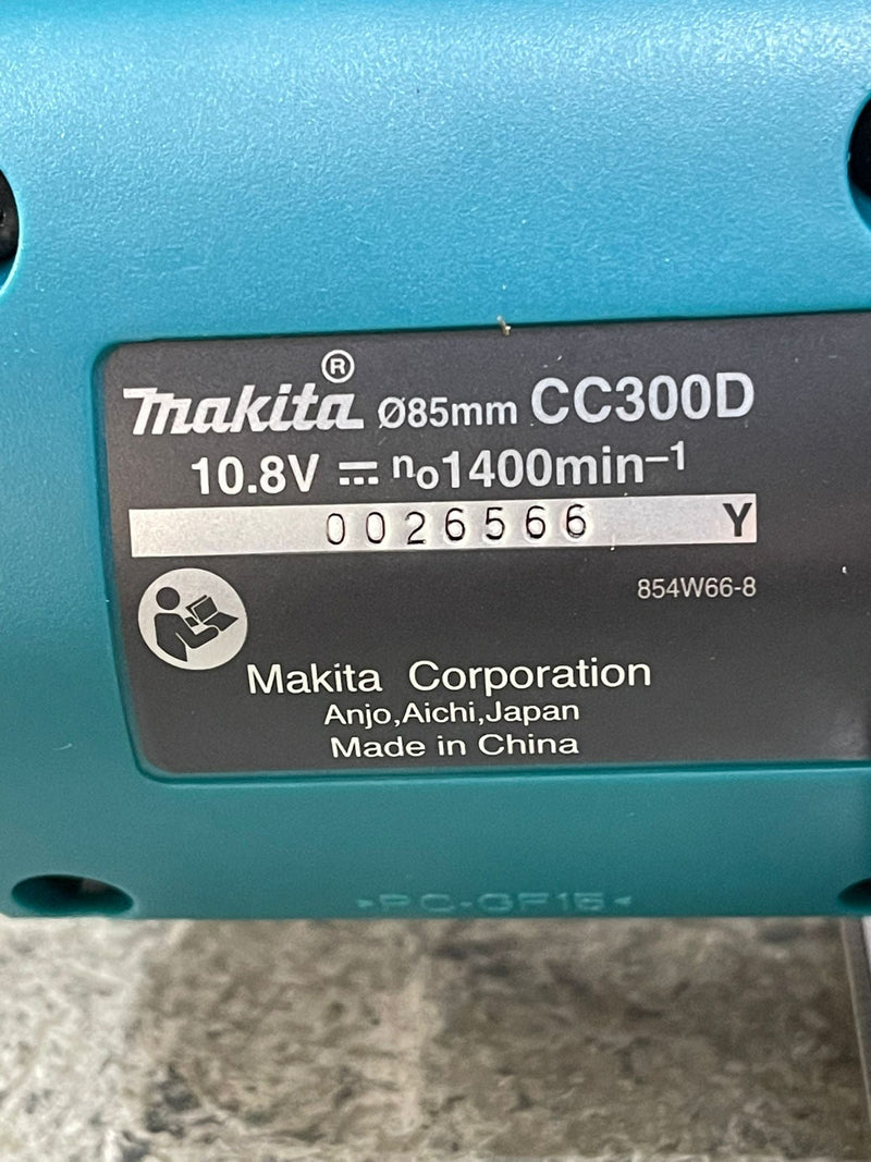 Makita Cordless Glass & Tile Cutter 10.8V (SPECIAL PRICE) | Model : M-CC300DW Cordless Glass & Tile Cutter MAKITA 