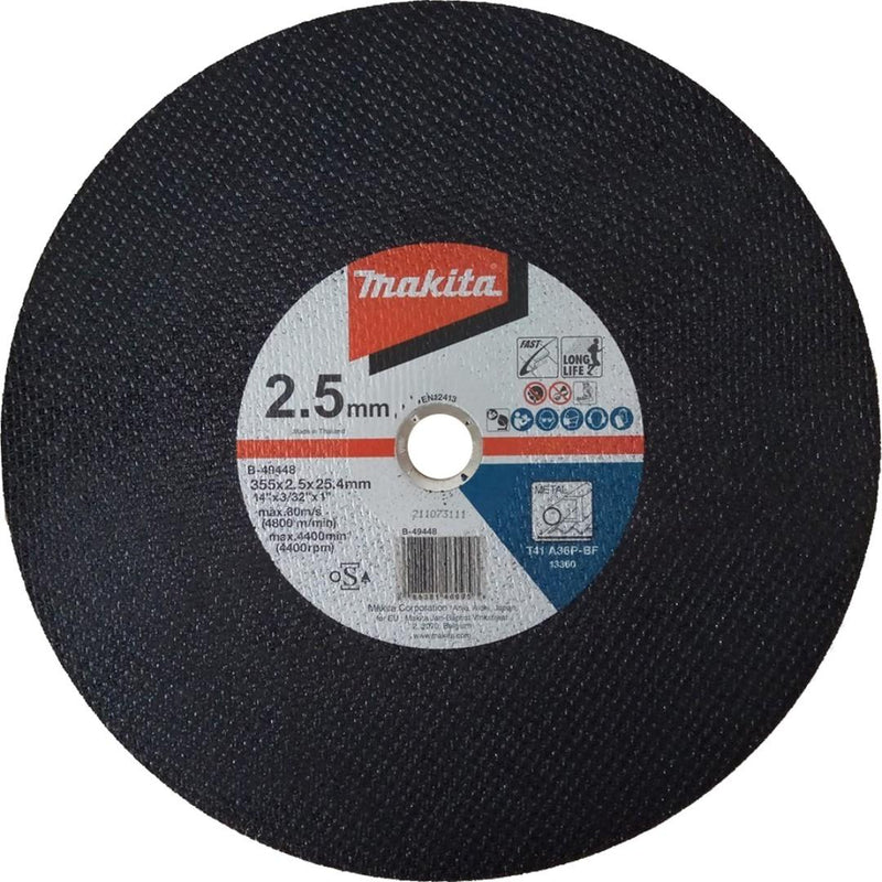 Makita Cutting Wheel For Chop-Saw 355 (B-49448) Replacement Cutting Wheel MAKITA 