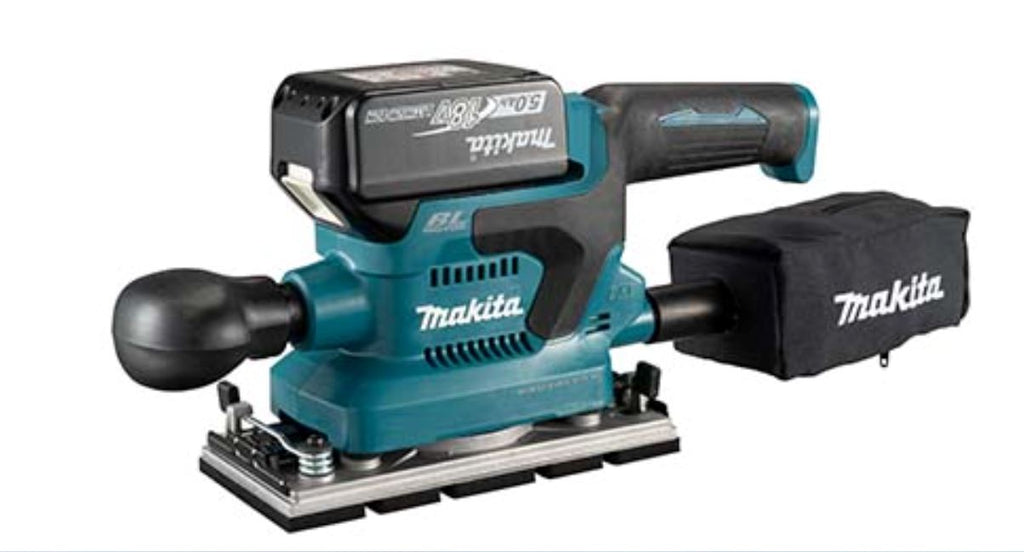 Cordless hotsell finishing sander