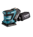 Makita DBO481RTJ 18V Cordless Finishing Sander| Model: M-DBO481RTJ Cordless Finishing Sander MAKITA 