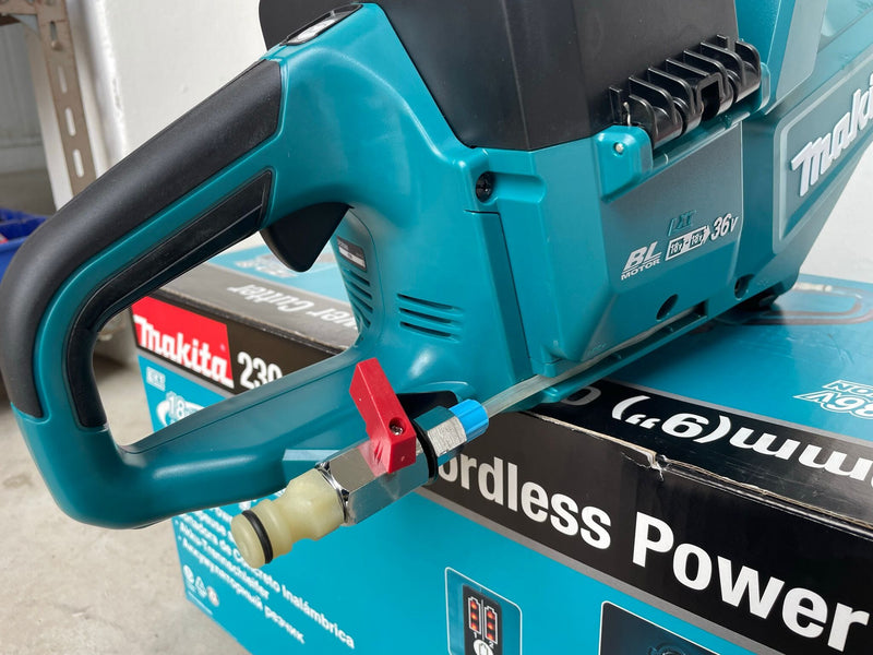 MAKITA DC 230MM POWER CUTTER DCE090ZX2 (18VX2,BARE UNIT,BL) | Model: M-DCE090ZX2 Aikchinhin 