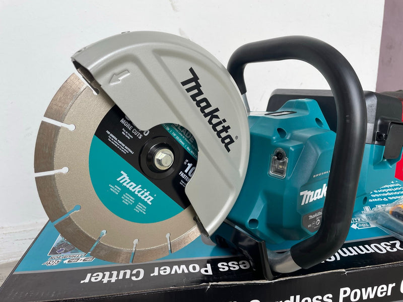 MAKITA DC 230MM POWER CUTTER DCE090ZX2 (18VX2,BARE UNIT,BL) | Model: M-DCE090ZX2 Aikchinhin 