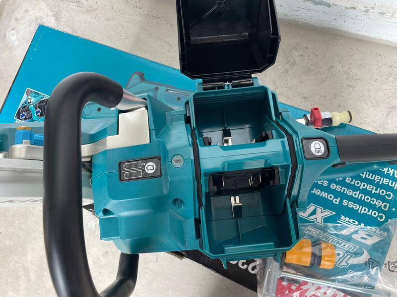 MAKITA DC 230MM POWER CUTTER DCE090ZX2 (18VX2,BARE UNIT,BL) | Model: M-DCE090ZX2 Aikchinhin 