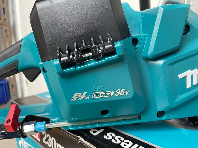 MAKITA DC 230MM POWER CUTTER DCE090ZX2 (18VX2,BARE UNIT,BL) | Model: M-DCE090ZX2 Aikchinhin 