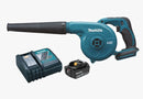 Makita DC Blower Dub182Z C/W 1 x 18V 3.0Ah Battery + 1 x Charger | Model : M-DUB182-S 18V Cordless Blower MAKITA 