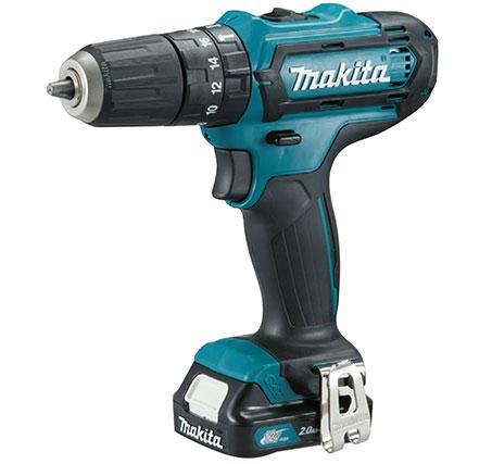 MAKITA 12V 10mm (3/8") Cordless HAMMER DRIVER DRILL, Model :