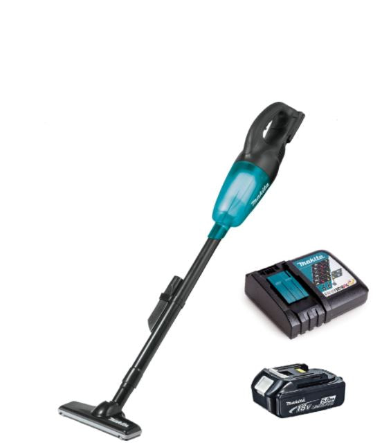 Makita DCL180RTB Cordless Vacuum Cleaner | Model: M-DCL180RTB Cordless Vacuum Cleaner MAKITA 