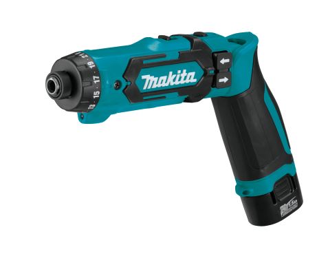 Makita DF012DSE 7.2V, 1/4" Driver Drill | Model: M-DF012DSE Driver Drill MAKITA 