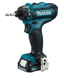 Makita DF031DWAE Driver Drill 10mm | Model: M-DF031DWAE Driver Drill MAKITA 
