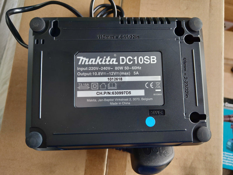 Makita DF033DSME 12V Li-ion 10mm Driver Drill | Model: M-DF033DSME Driver Drill MAKITA 