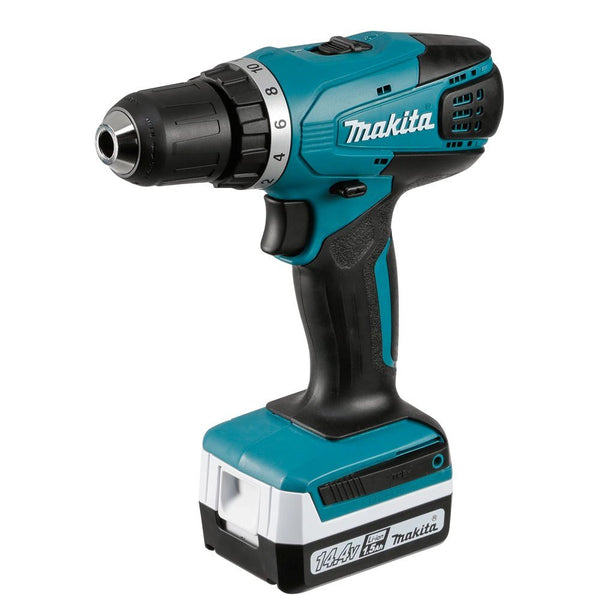 Makita DF347DWE Perceuse visseuse 14,4V Ø 10 mm