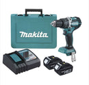 MAKITA DHP484RFE Hammer Driver Drill Kit with 18V | Model : M-DHP484RFE Hammer Driver Drill MAKITA 