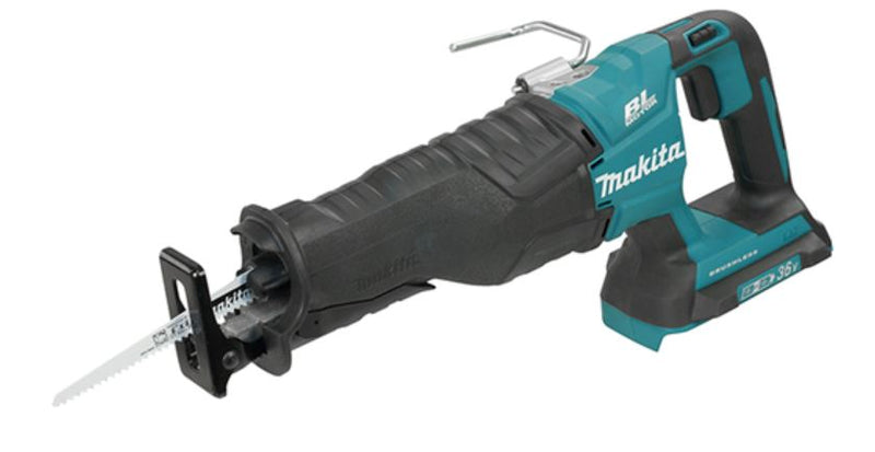 Makita DJR360Z Cordless Reciprocating Saw with Brushless Motor (Body Unit) | Model: M-DJR360Z Cordless Reciprocating Saw MAKITA 