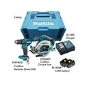 Makita DLX2216TJ Combo Kit | Model : M-DLX2216TJ Combo Kit MAKITA 