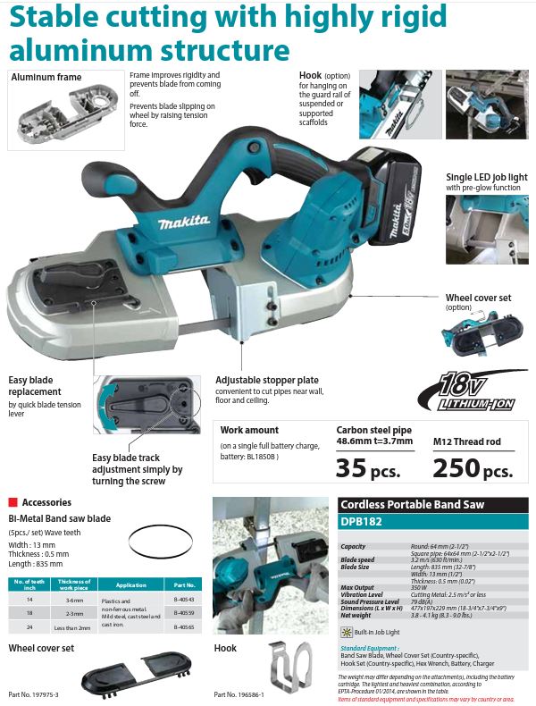 Dpb182z online