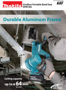 Makita DPB182Z 18V Cordless String Trimmer (Body Unit) | Model: M-DPB182Z Cordless String Trimmer MAKITA 