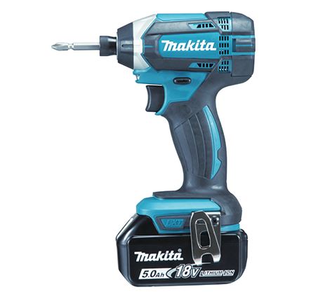 MAKITA 18V 3.0Ah CORDLESS IMPACT DRIVER | Model : DTD 152 RFE, supplied with 2x 3.0Ah batteries (BL1830) & charger (DC18RC) with carry case - Aikchinhin