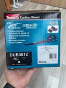 Makita DUB361Z Cordless Blower (Body Unit) | Model: M-DUB361Z Blower MAKITA 