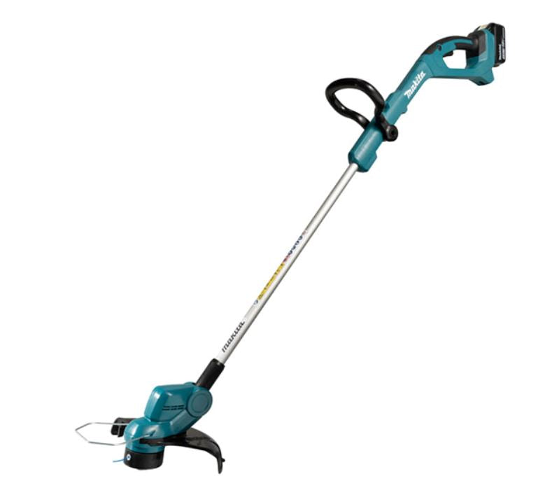 MAKITA DUR193 18V Cordless Grass Trimmer With Standard Charger (DC18SD) + 1X18V – 3.0Ah Battery (BL1830B) | Model: M-DUR193SF Cordless Grass Trimmer MAKITA 