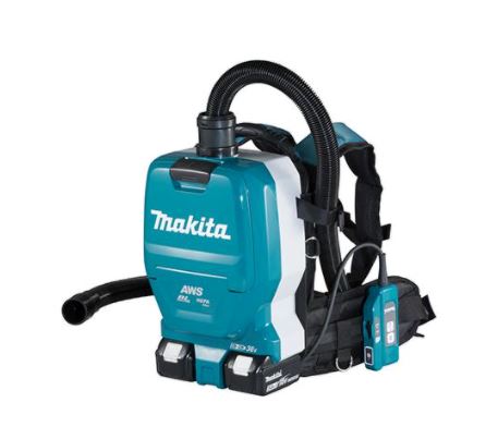 Makita DVC265ZX6U Cordless Backpack Vacuum Cleaner (Body Only) | Model : M-DVC265ZX6U Backpack Vacuum Cleaner MAKITA 