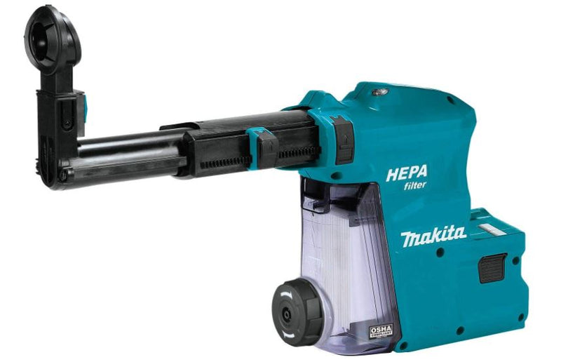 Makita DX08 Dust Extractor Attachment with Hepa Filter Cleaning Mechanism | Model : M*199579-7 (DX08) Dust Extractor MAKITA 