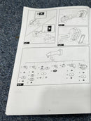 Makita GA029GM201(RM2J) 40V Cordless Brushless Angle Grinder + Fast Charger (DC40RA), 4.0Ah Battery (BL4040)) With Paddle Dead Man Switch | Model: M-GA029GM201 Cordless Angle Grinder MAKITA 