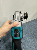 Makita GA029GM201(RM2J) 40V Cordless Brushless Angle Grinder + Fast Charger (DC40RA), 4.0Ah Battery (BL4040)) With Paddle Dead Man Switch | Model: M-GA029GM201 Cordless Angle Grinder MAKITA 