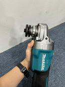 Makita GA029GM201(RM2J) 40V Cordless Brushless Angle Grinder + Fast Charger (DC40RA), 4.0Ah Battery (BL4040)) With Paddle Dead Man Switch | Model: M-GA029GM201 Cordless Angle Grinder MAKITA 