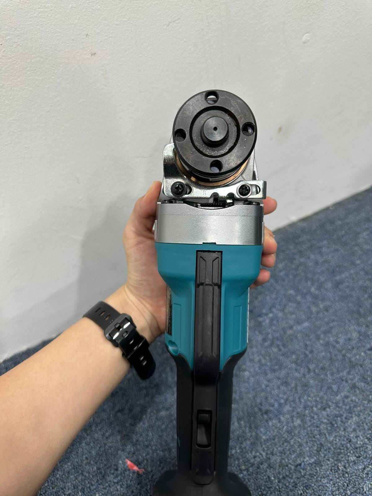 Makita GA029GM201(RM2J) Cordless Brushless Angle Grinder with Fast Cha