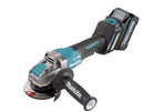 MAKITA GA042G 4" 40Vmax Cordless Angle Grinder With Fast Charger (DC40RA) + 2.5Ah Battery (BL4025) | Model: M-GA042GD201 Cordless Angle Grinder MAKITA 