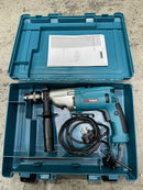 Makita HP2070 Hammer Drill Come with Metal drill Set M-force 19 pcs (D-67583) | Model: M-HP2070 Speed Hammer Drill MAKITA 