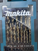 Makita HP2070 Hammer Drill Come with Metal drill Set M-force 19 pcs (D-67583) | Model: M-HP2070 Speed Hammer Drill MAKITA 