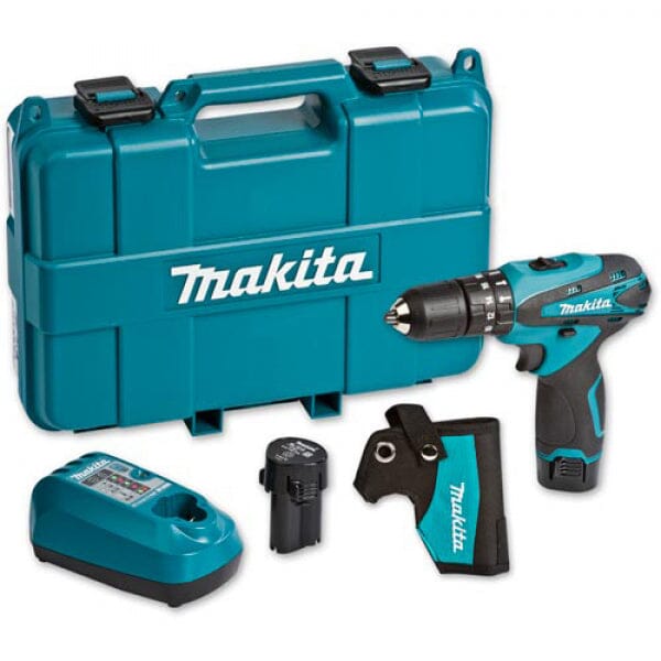 Makita HP330DWE 10.8V Cordless Hammer Driver Drill | Model : M-HP330DWE Cordless Hammer Driver Drill MAKITA 