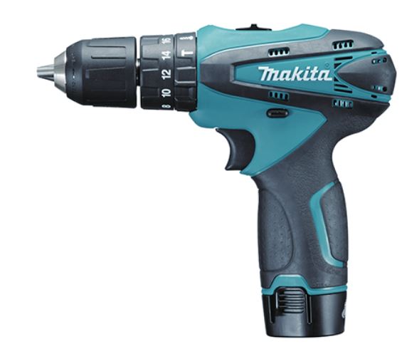 Makita HP330DWE Hammer Driver Drill | Model: M-HP330DWE Cordless Hammer Driver Drill Makita 